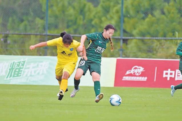 首体院女足, 从未掉出过 首体院女足, 从未掉出过