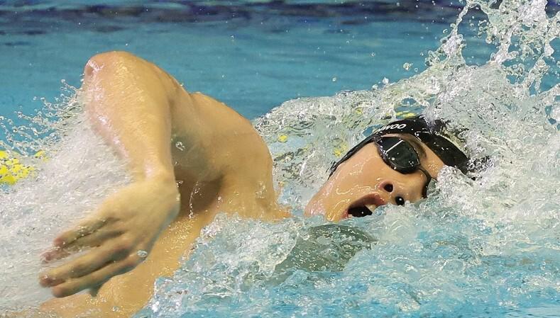 米自由泳纪, 米游程过半, img 米自由泳纪, 米游程过半, img